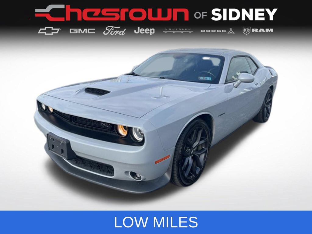 Used 2022 Dodge Challenger R/T w/ Plus Package RWD image 1