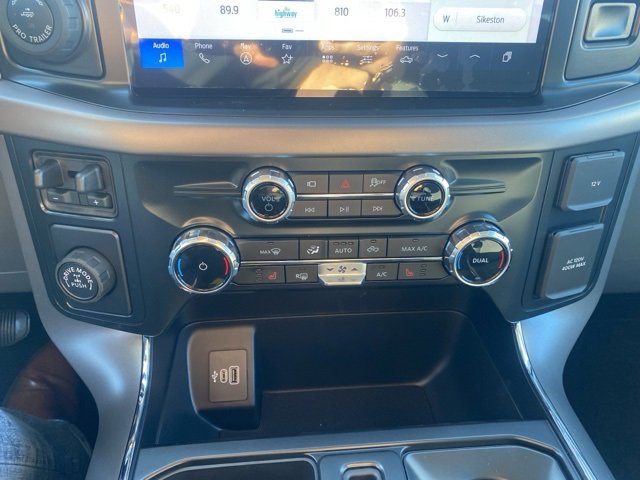 New 2025 Ford F150 XLT w/ Equipment Group 302A MID image 23