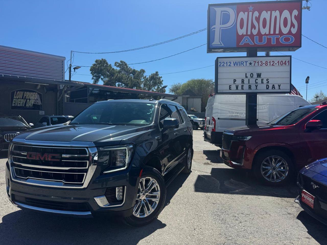 Used 2021 GMC Yukon SLT w/ SLT Premium Package AWD/4WD image 1