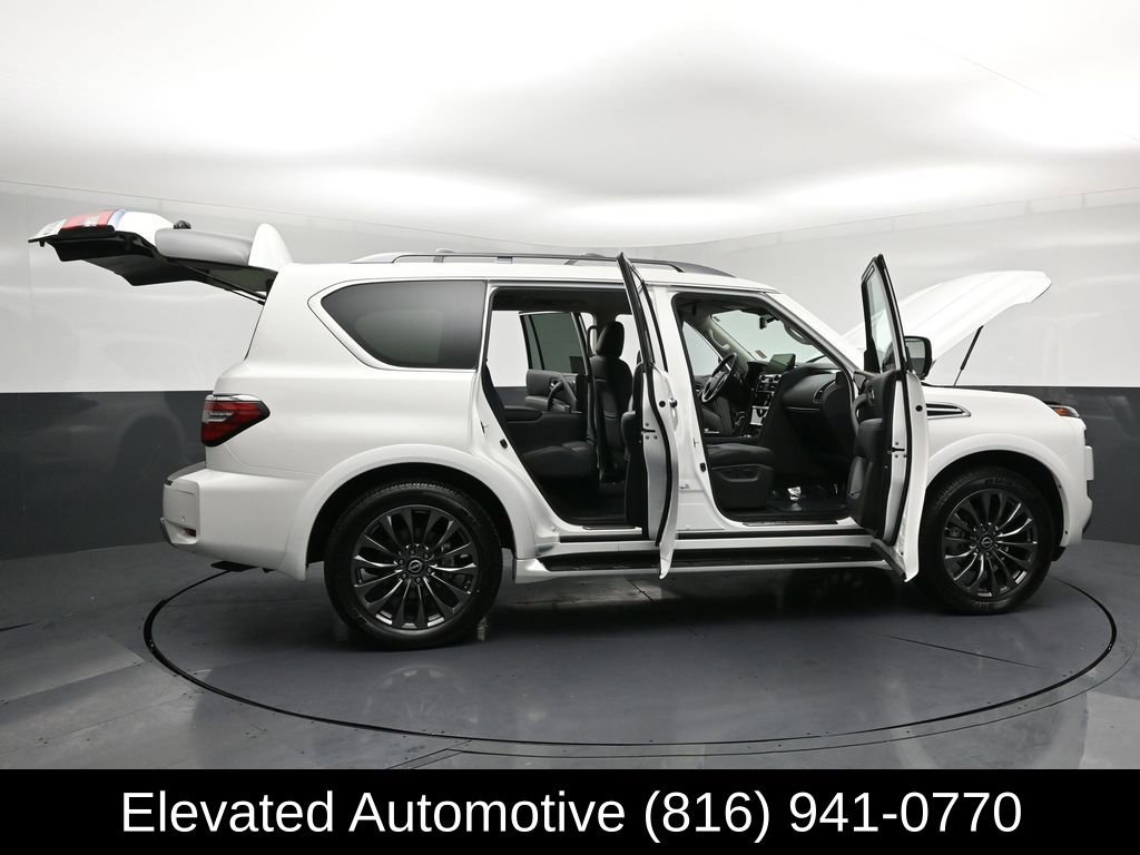 Used 2024 Nissan Armada Platinum w/ Captain's Chairs Package image 39