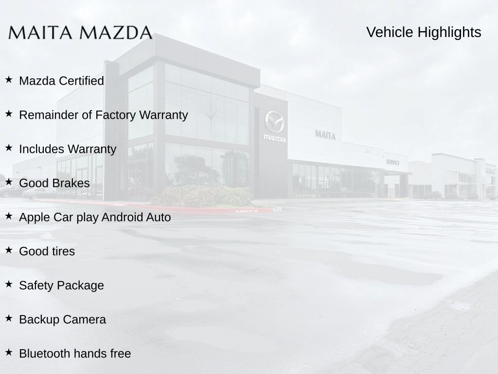 Used 2025 MAZDA CX-5 Carbon Edition AWD/4WD image 6