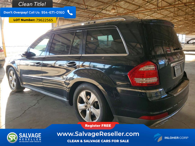Used 2010 Mercedes-Benz GL 450 4MATIC image 3