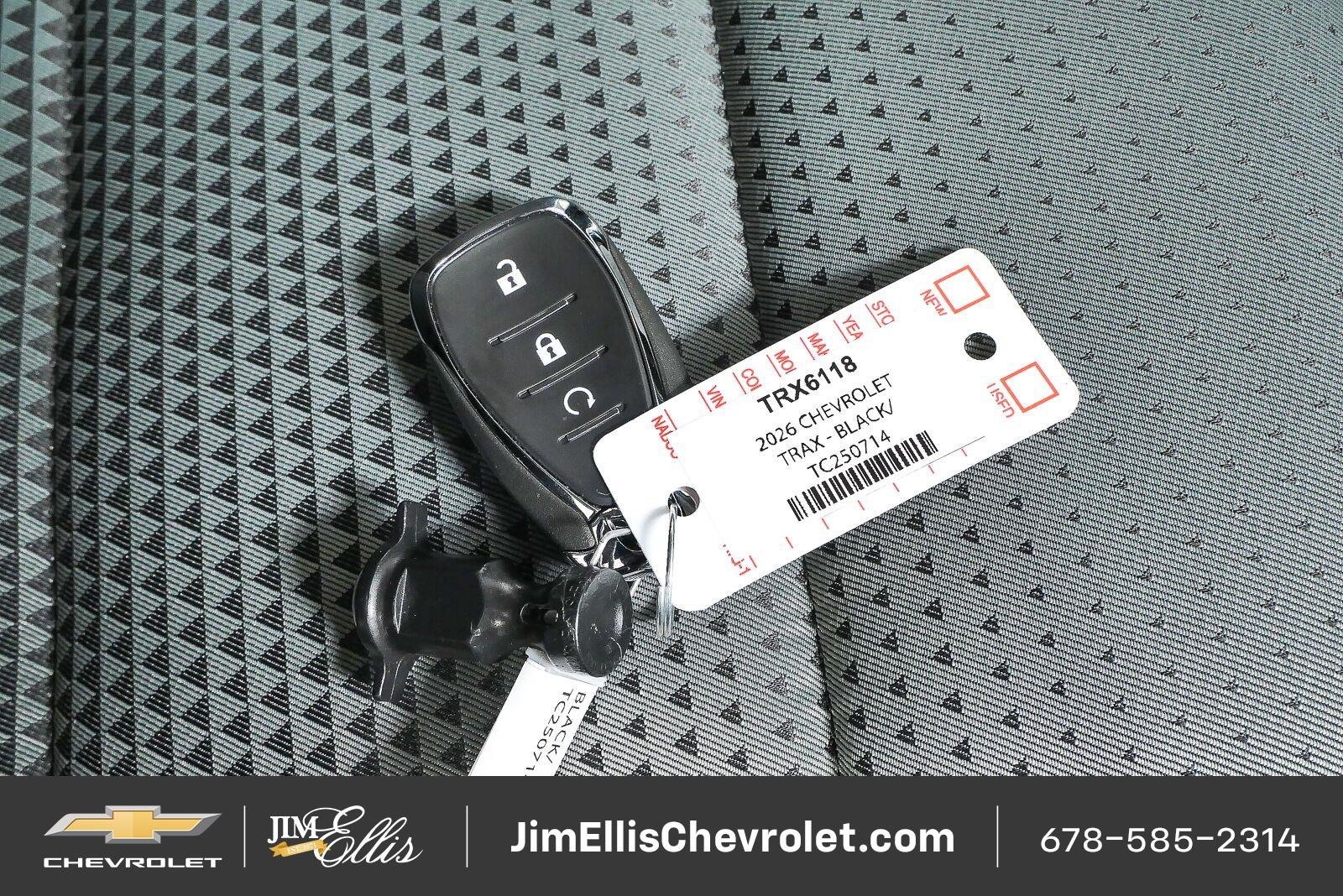 New 2026 Chevrolet Trax LT w/ Driver Confidence Package FWD image 36