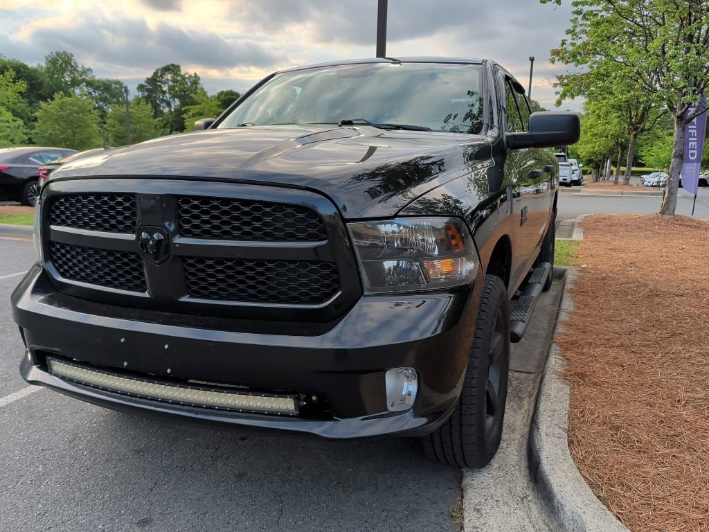 Used 2016 RAM 1500 Express w/ Black Ram 1500 Express Group AWD/4WD image 1