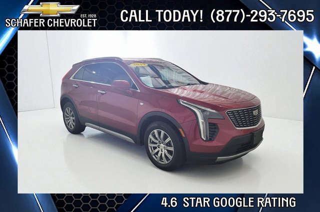 Used 2019 Cadillac XT4 Premium Luxury w/ Driver Awareness Package