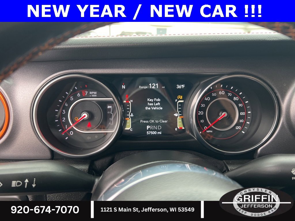 Used 2020 Jeep Gladiator Mojave image 20