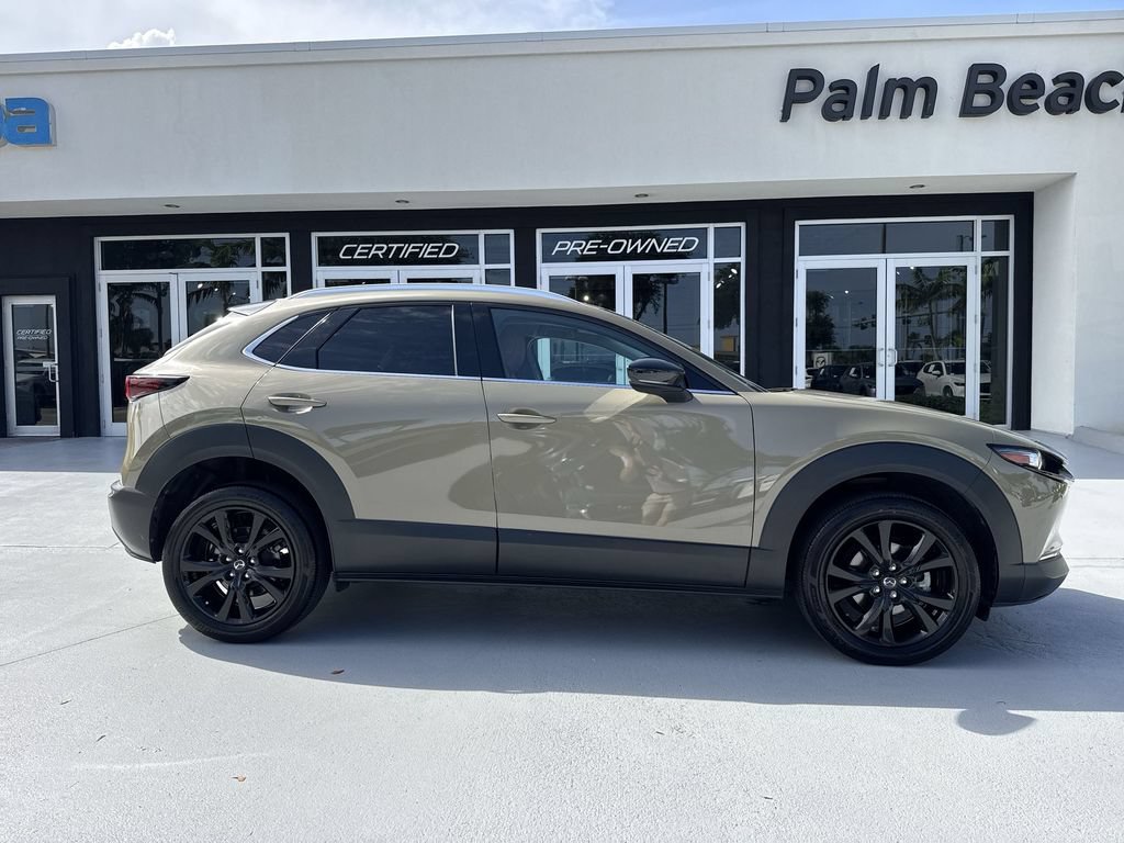 Used 2024 MAZDA CX-30 Carbon AWD/4WD image 23