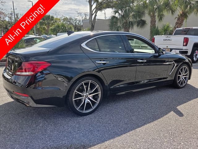 Used 2019 Genesis G70 2.0T Advanced w/ Dynamic Package RWD image 5
