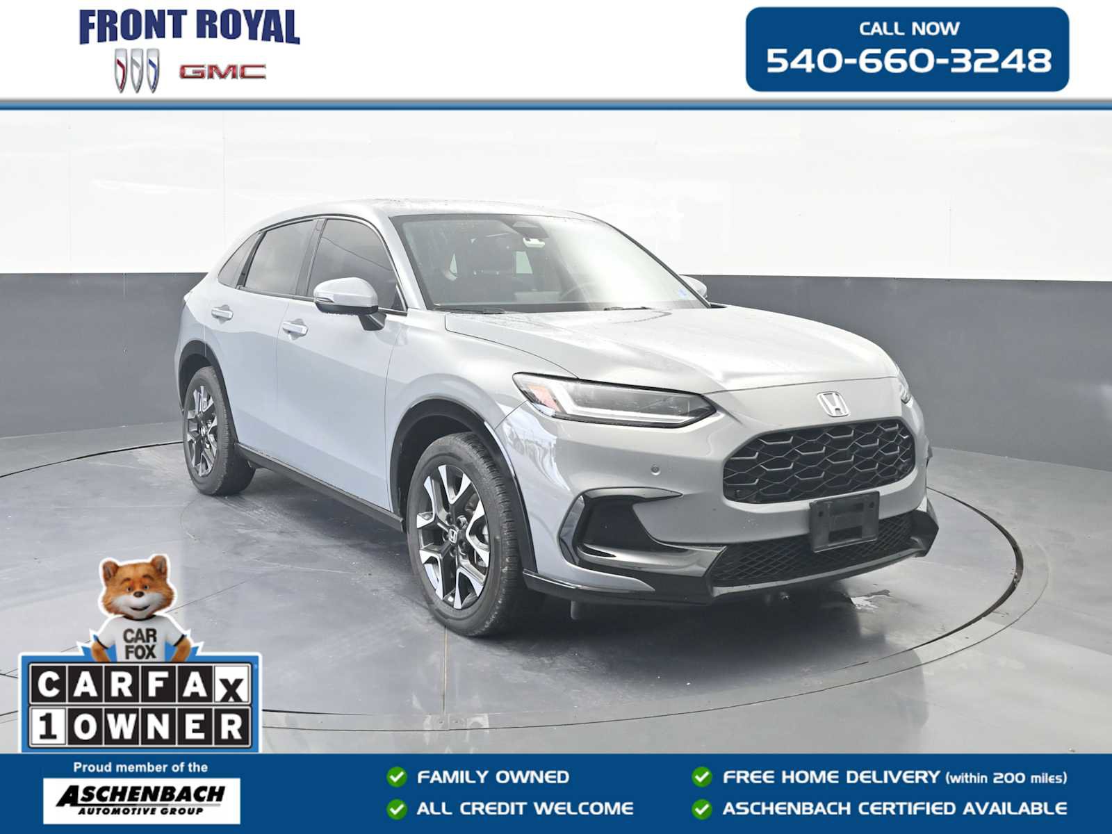 Used 2026 Honda HR-V EX-L
