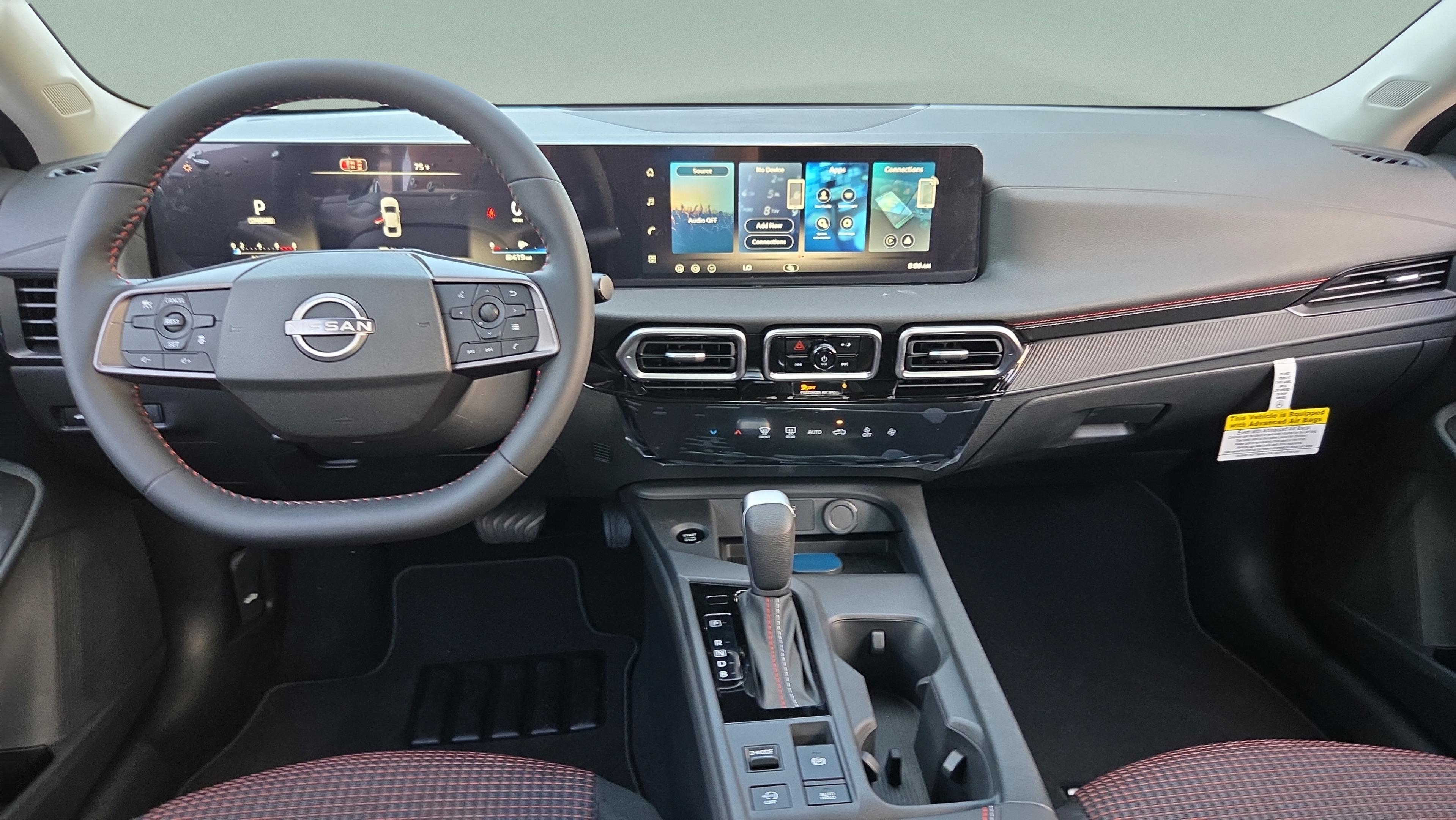 New 2027 Nissan Sentra SR w/ Floor Mat Package FWD image 13