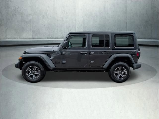 Used 2022 Jeep Wrangler Unlimited Sport AWD/4WD image 2