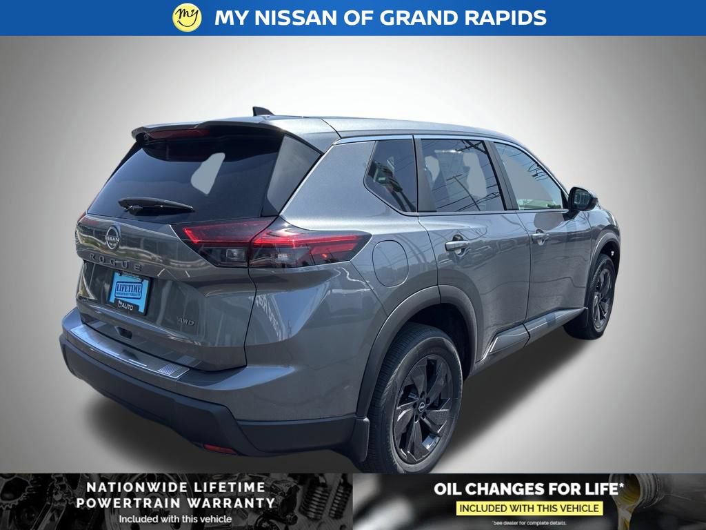 New 2026 Nissan Rogue SV AWD/4WD image 5