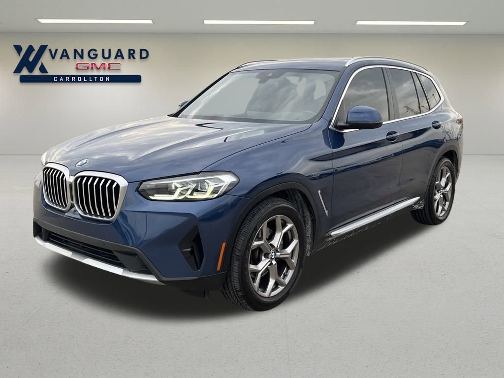 Used 2022 BMW X3 sDrive30i w/ Premium Package 2