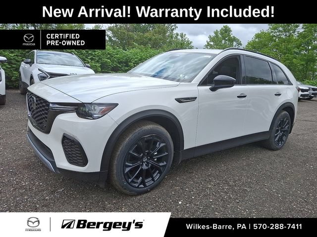 Certified 2025 MAZDA CX-70 3.3 Turbo w/ Premium Package