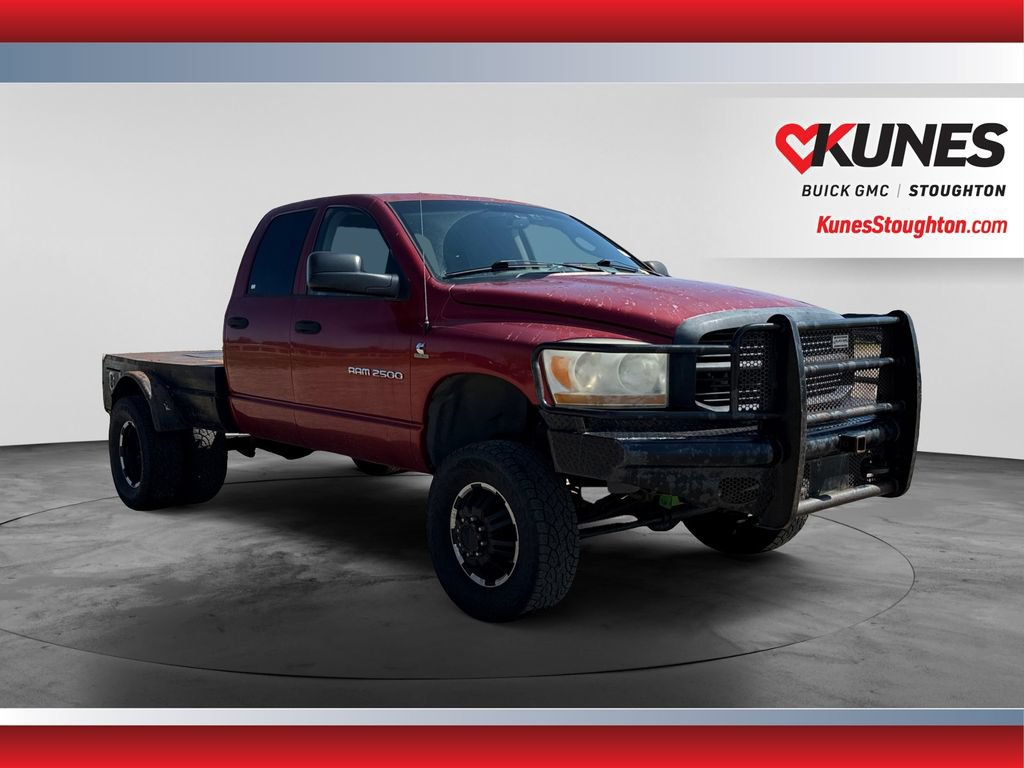 Used 2006 Dodge Ram 2500 Truck SLT AWD/4WD image 1