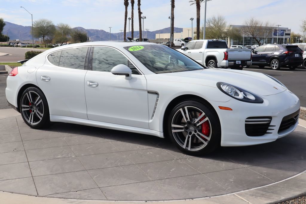 Used 2014 Porsche Panamera Turbo image 3