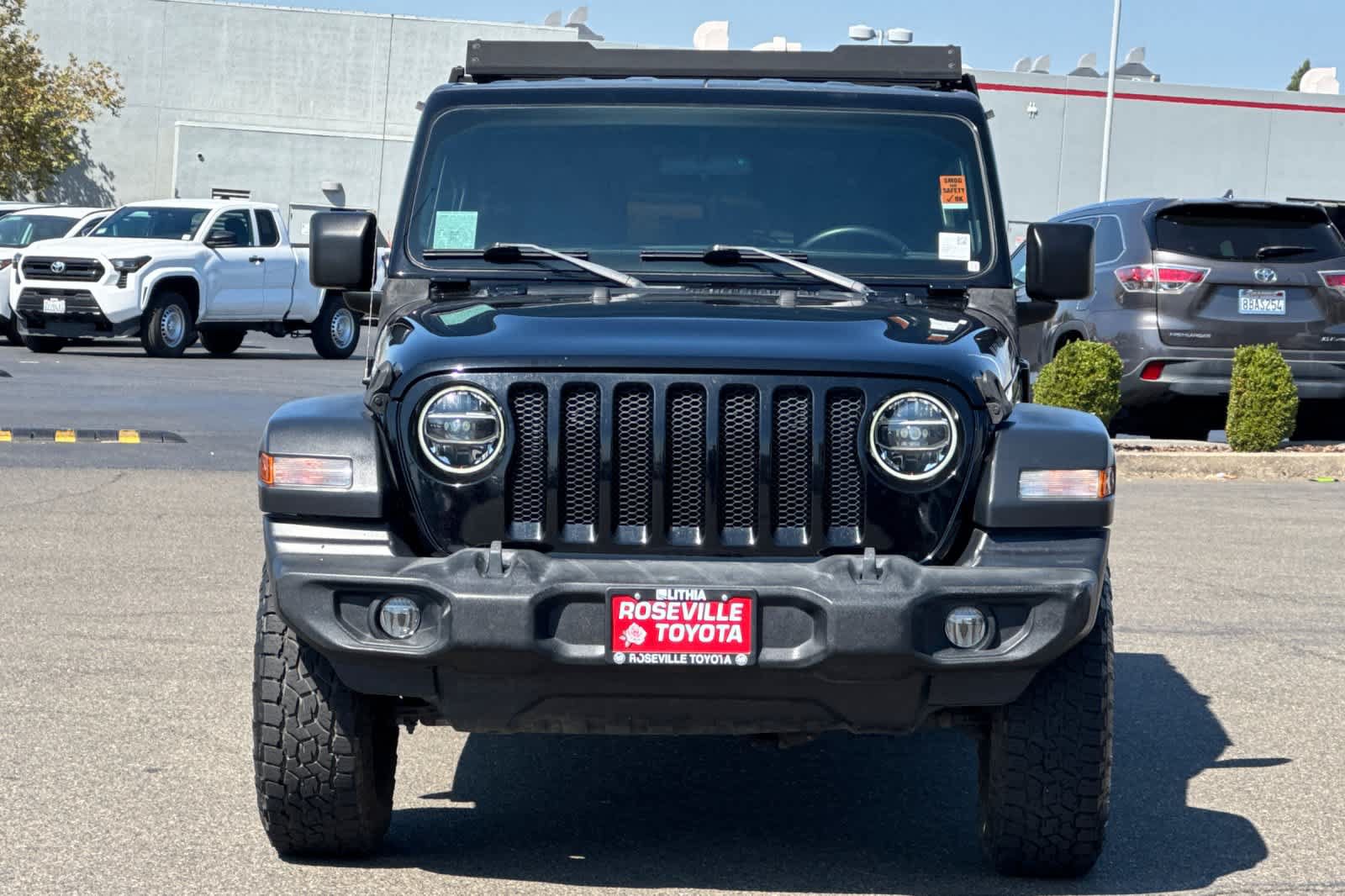 Used 2020 Jeep Wrangler Unlimited Sport AWD/4WD image 10