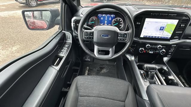 Certified 2023 Ford F150 XLT w/ Equipment Group 302A High image 12