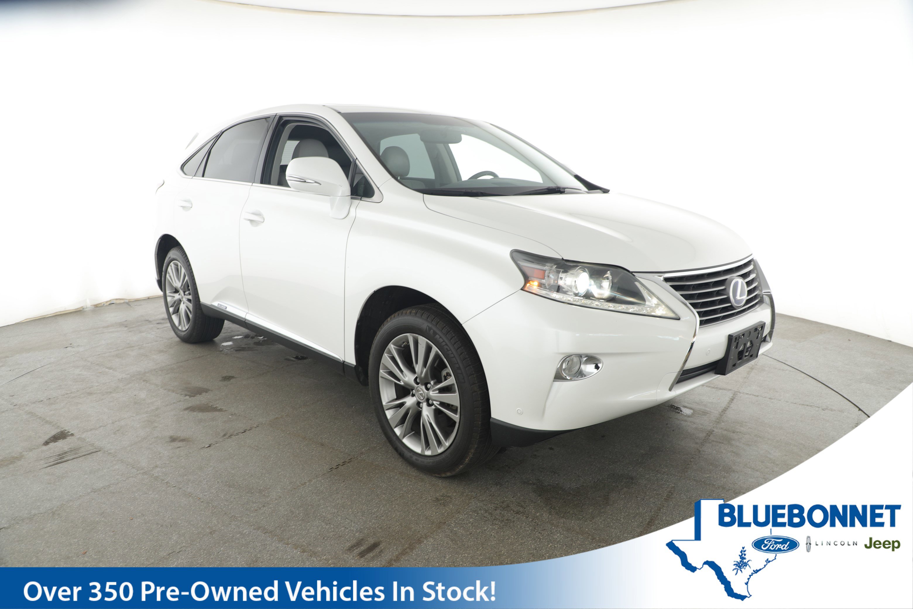 Used 2014 Lexus RX 450h FWD image 1