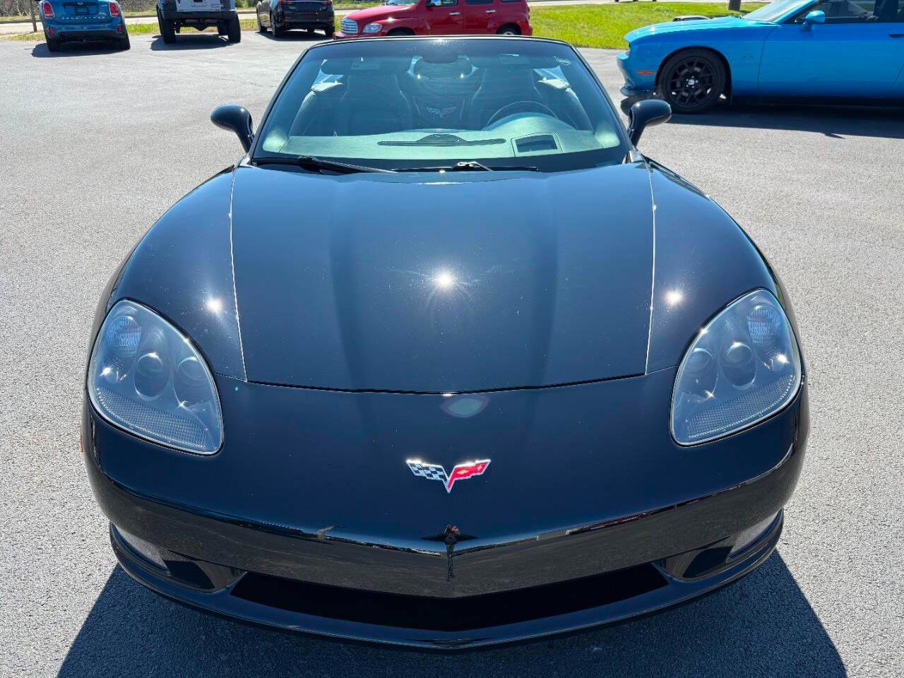 Used 2008 Chevrolet Corvette Convertible w/ Preferred Equipment Group image 4