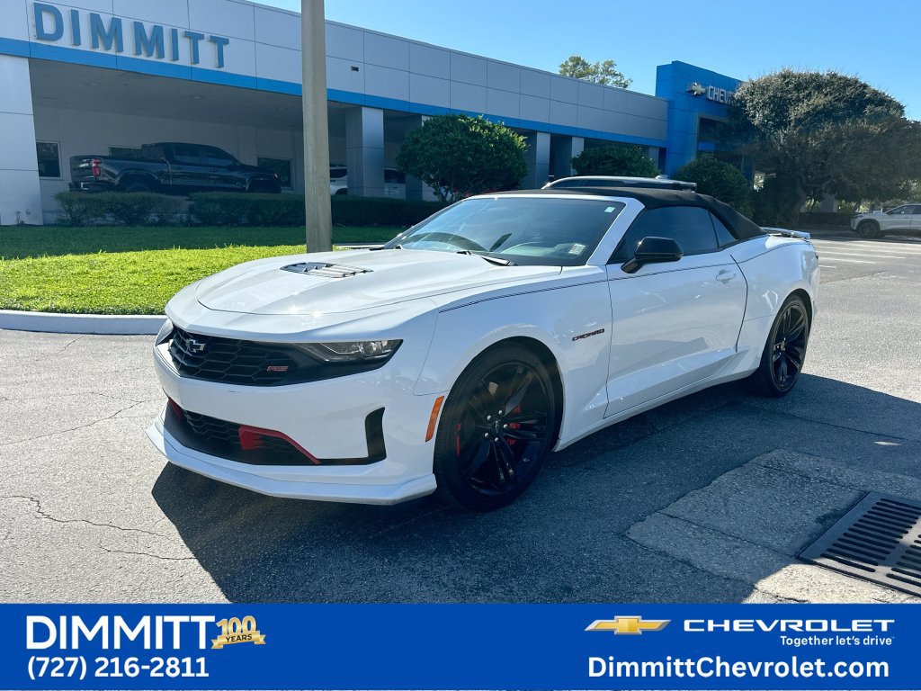 Used 2023 Chevrolet Camaro LT w/ Redline Edition RWD image 1