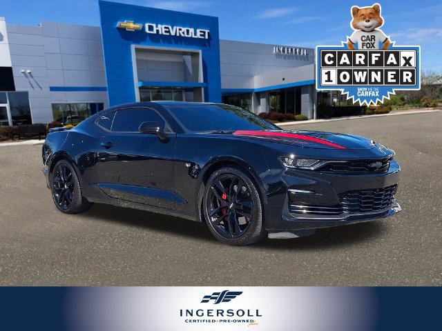 Used 2024 Chevrolet Camaro SS RWD image 1