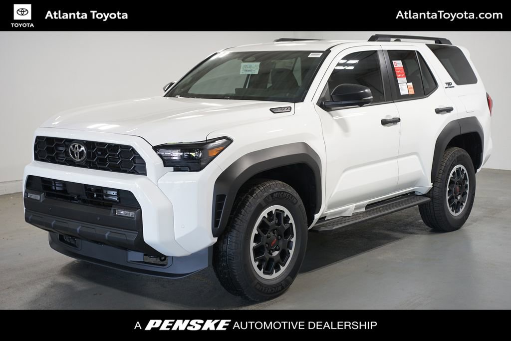 New 2026 Toyota 4Runner TRD Off-Road Premium image 1