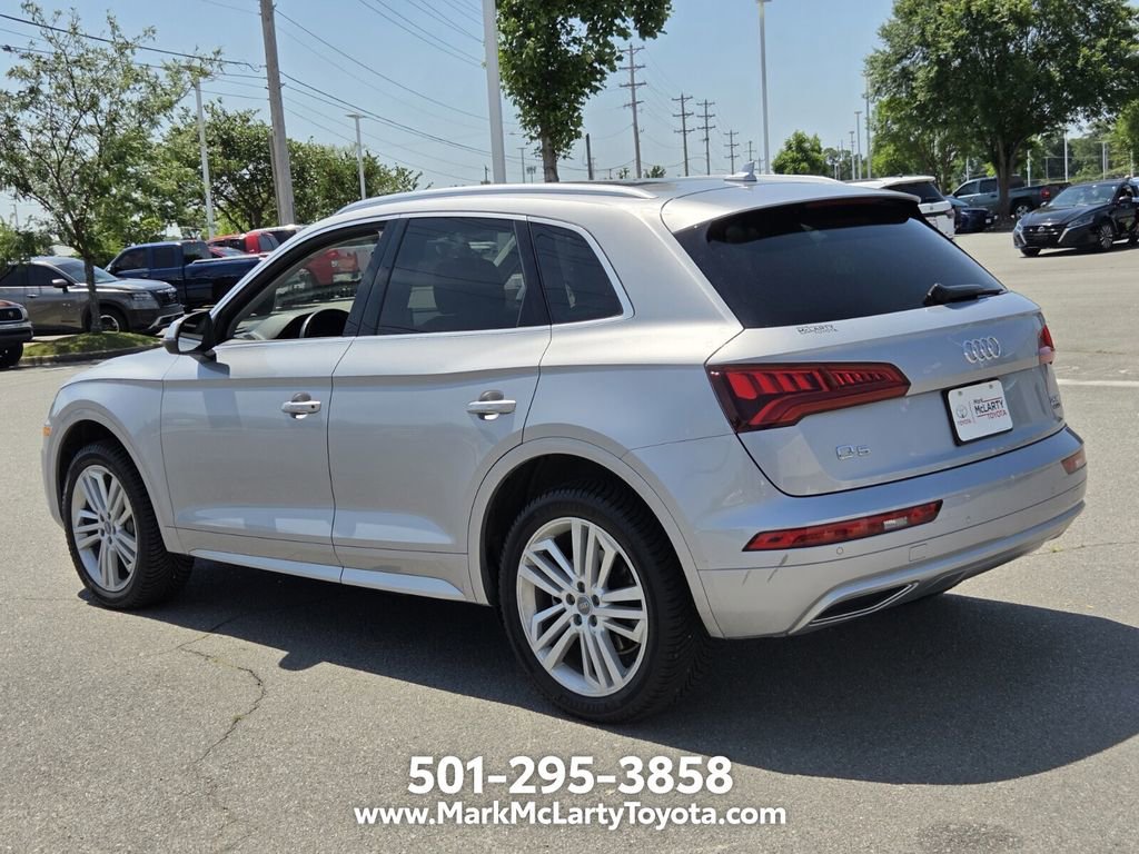 Used 2018 Audi Q5 Prestige w/ Prestige Package AWD/4WD image 3