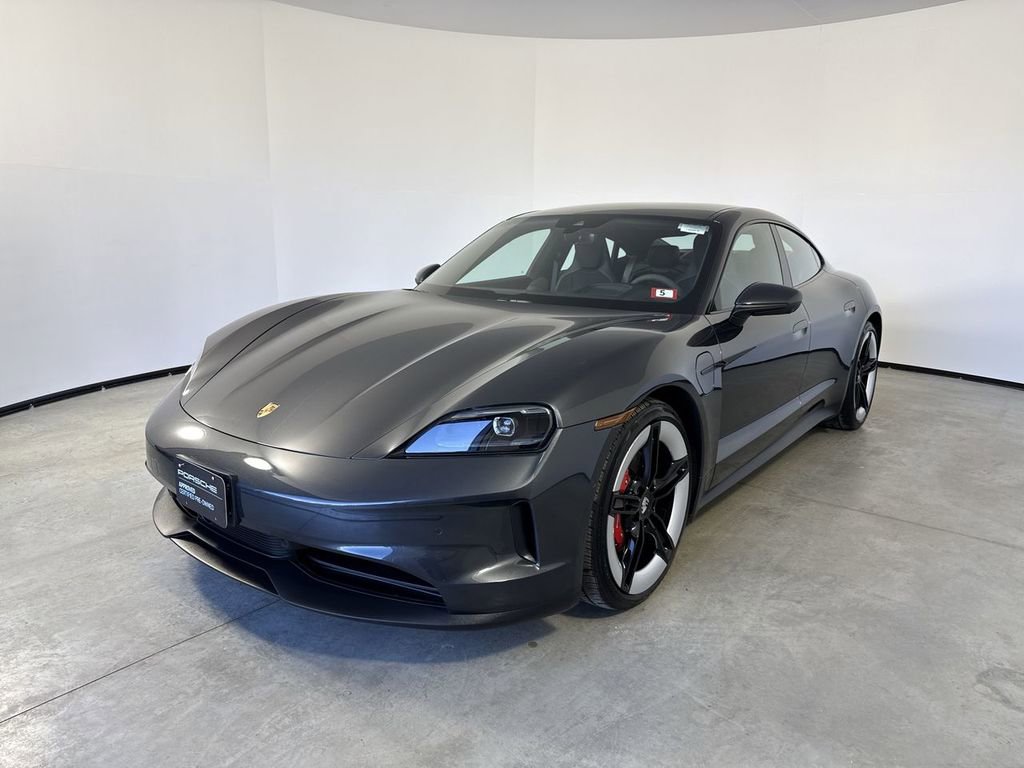Certified 2025 Porsche Taycan 4S