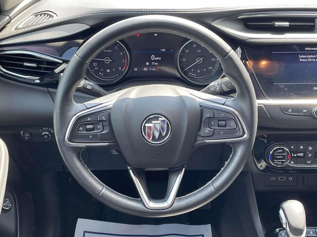 Used 2023 Buick Encore GX Select w/ Sport Touring Package FWD image 14