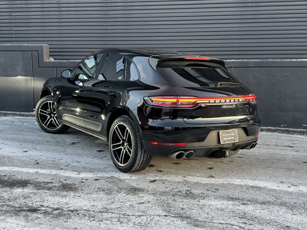 Certified 2020 Porsche Macan S image 3