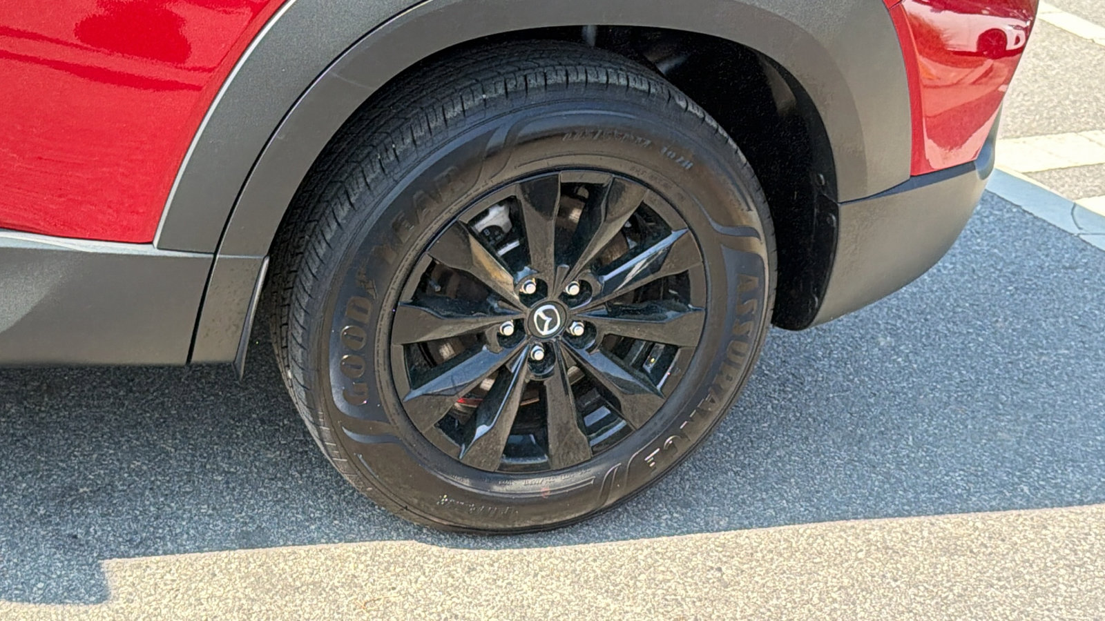 Used 2025 MAZDA CX-50 AWD 2.5 S w/ Premium Package image 12