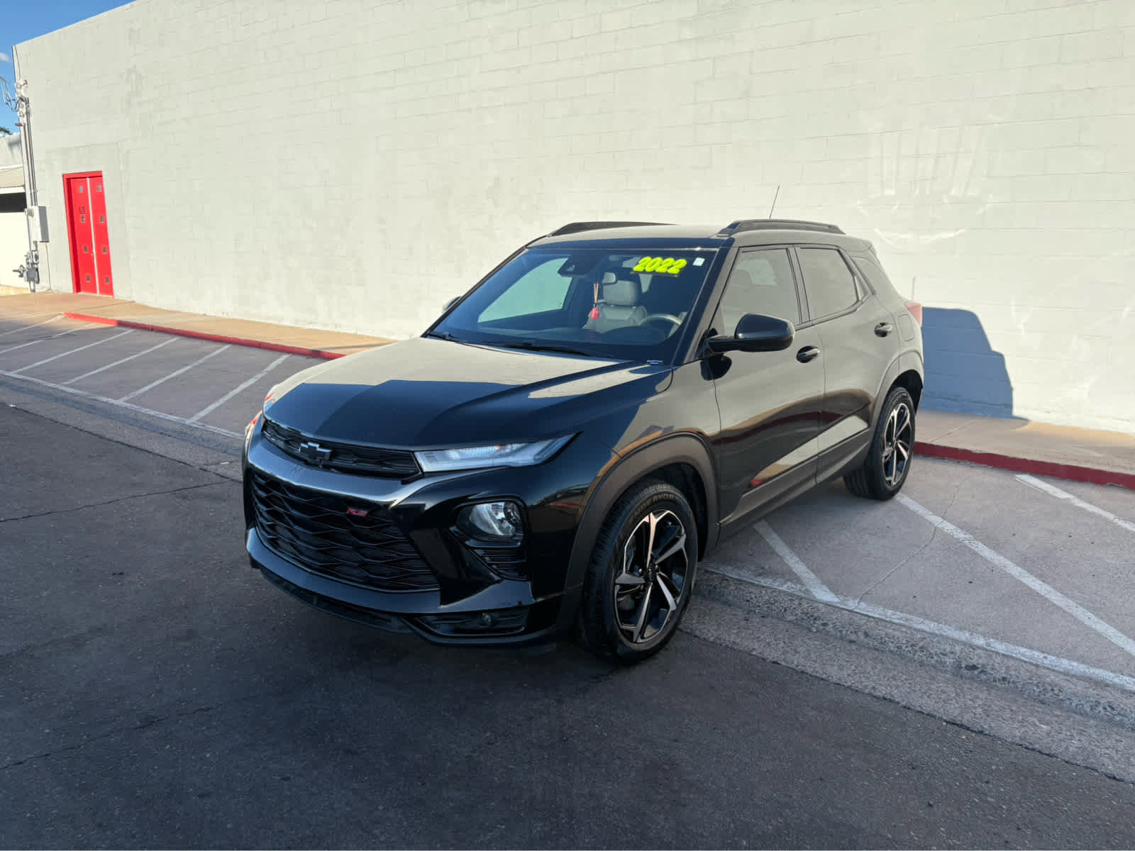 Used 2022 Chevrolet TrailBlazer RS image 2