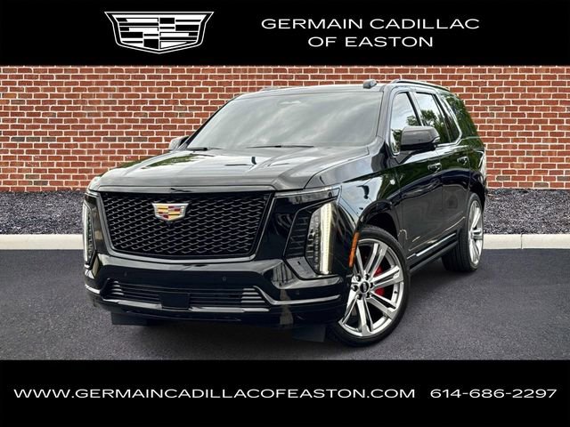 Used 2025 Cadillac Escalade Sport w/ Touring Package AWD/4WD image 1
