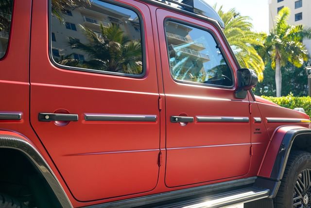 Used 2022 Mercedes-Benz G 63 AMG Squared w/ AMG Night Package Magno image 29
