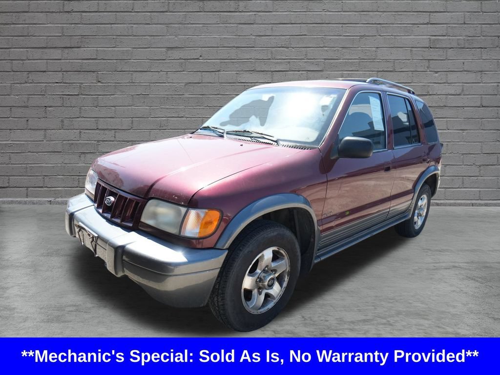 Used 2002 Kia Sportage 4WD image 1
