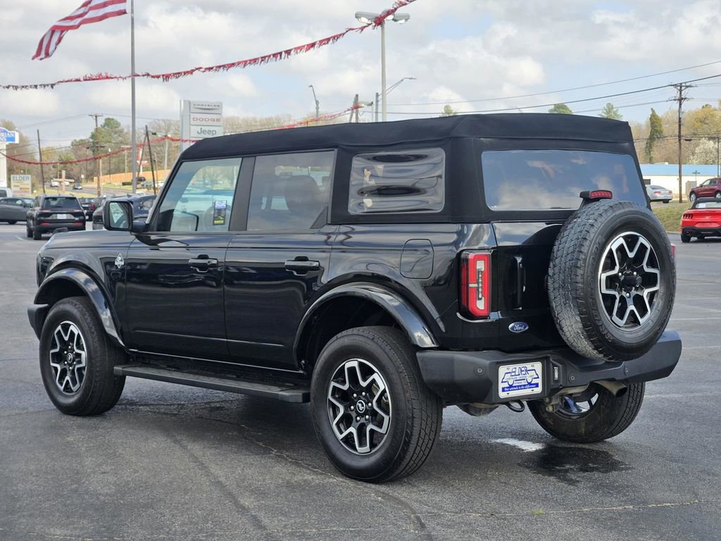 Used 2023 Ford Bronco Outer Banks video 4