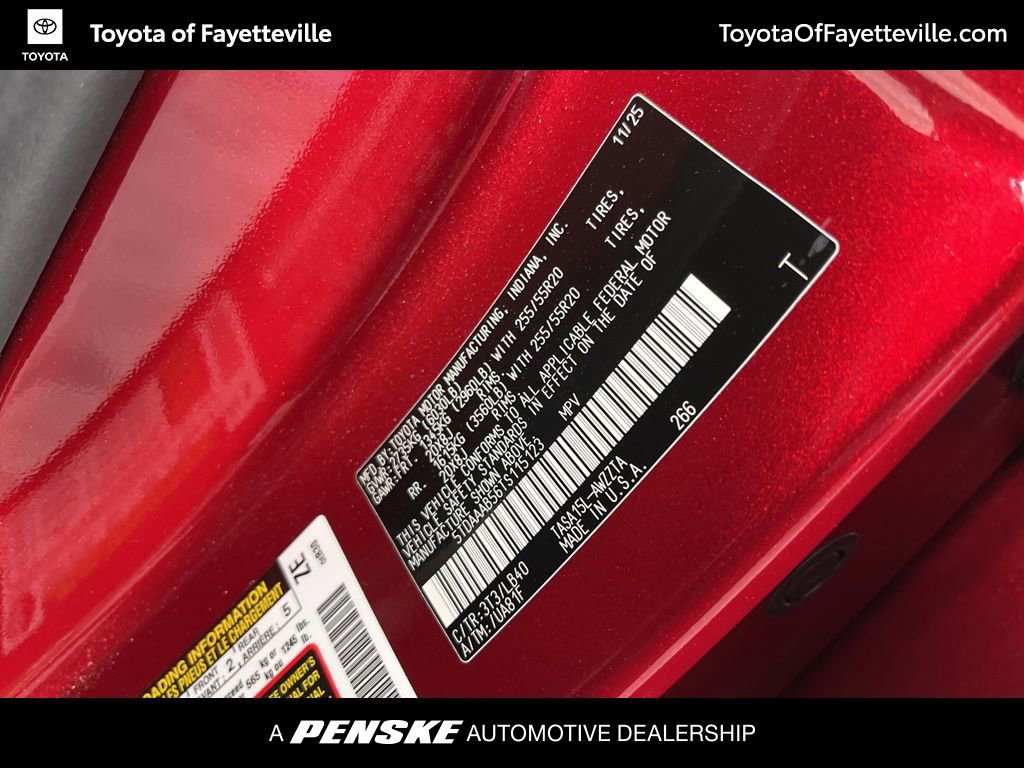 Certified 2026 Toyota Grand Highlander AWD image 36
