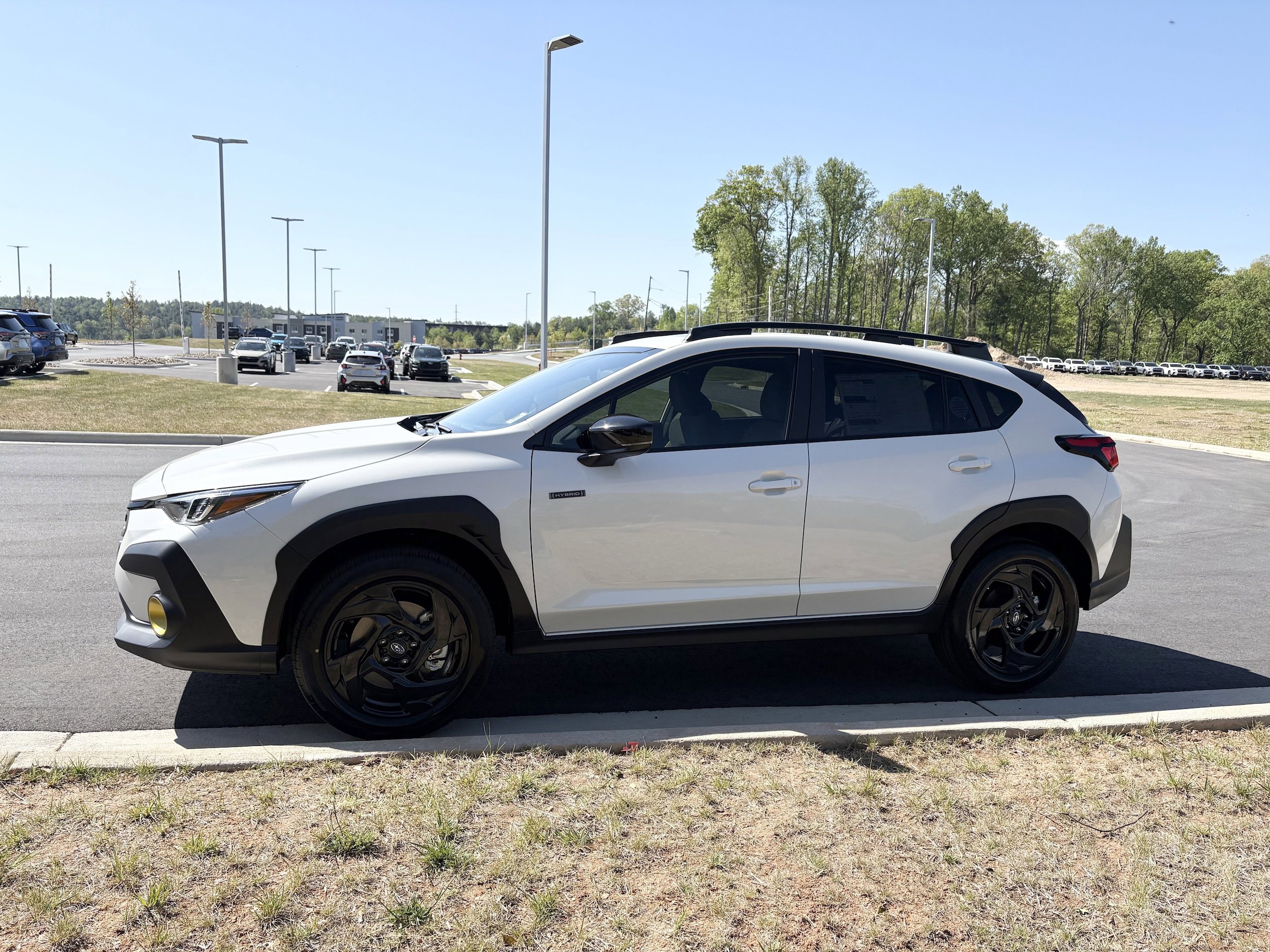 New 2026 Subaru Crosstrek 2.5i Sport AWD/4WD image 4