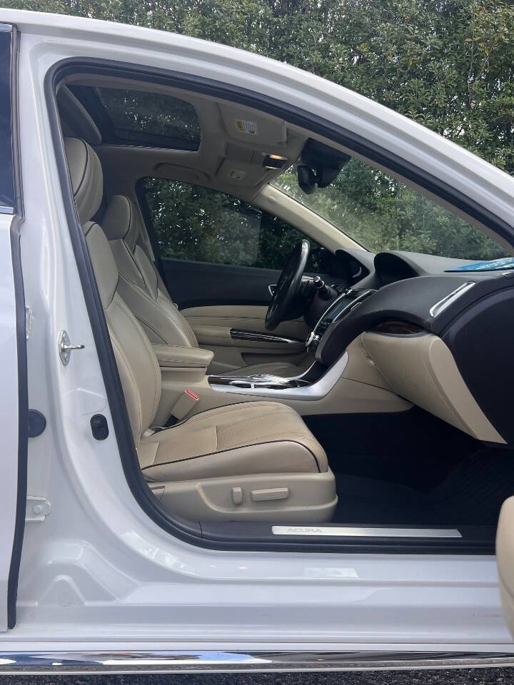 Used 2018 Acura TLX V6 w/ Advance Package image 17