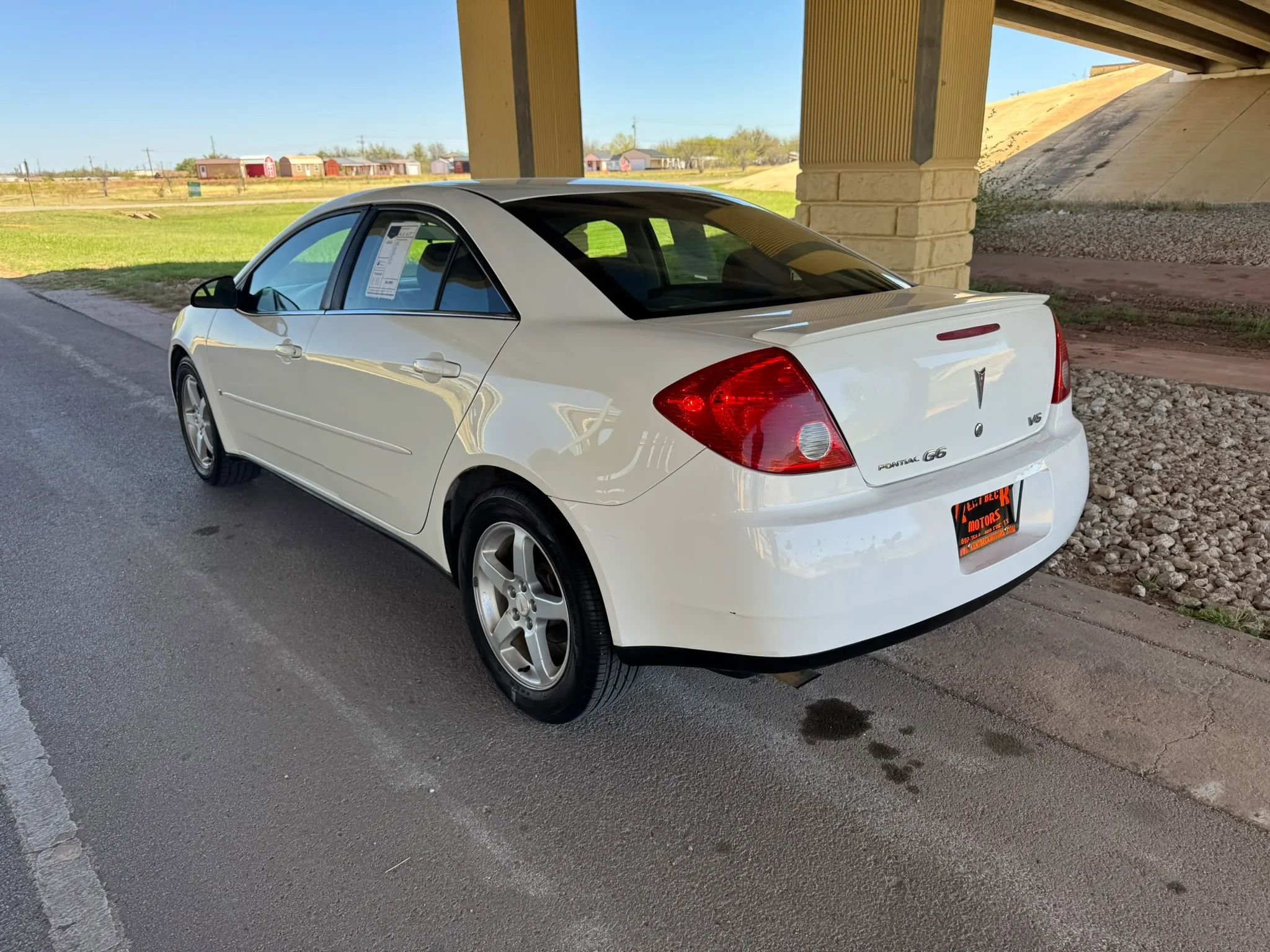 Used 2007 Pontiac G6 Sedan 4D w/ Sport Package FWD image 5