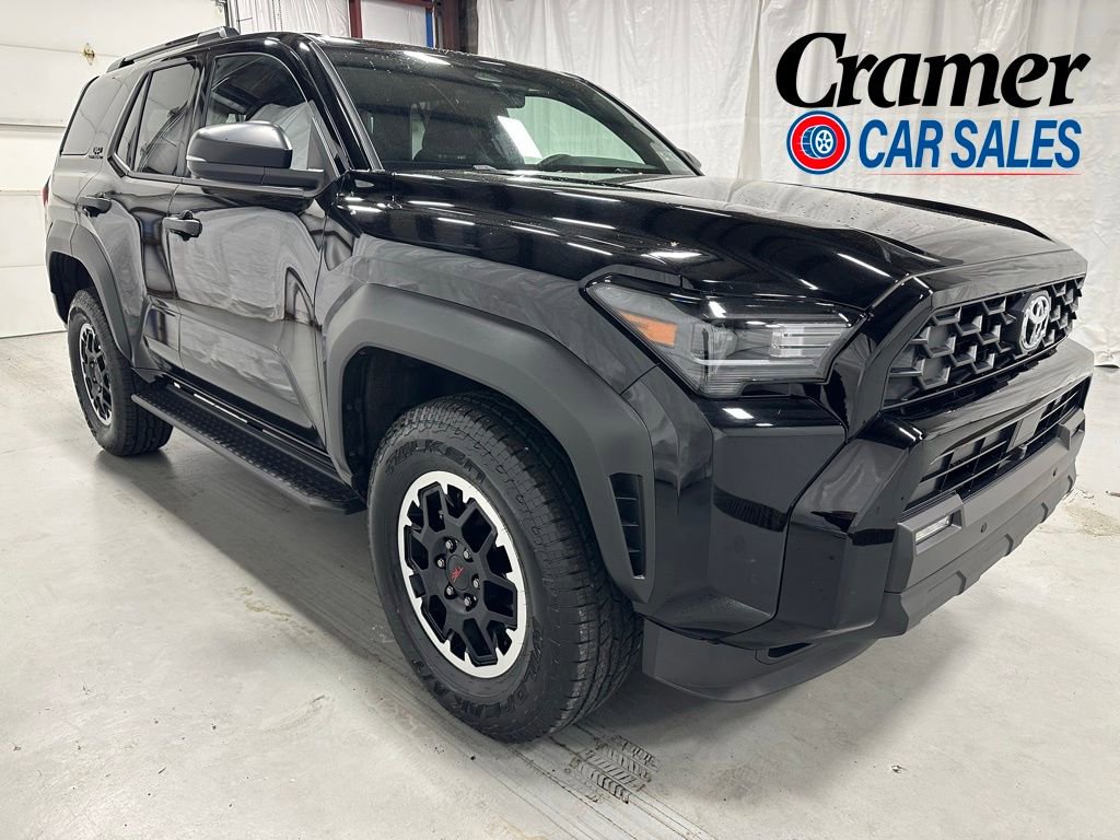 Used 2025 Toyota 4Runner TRD Off-Road AWD/4WD image 1