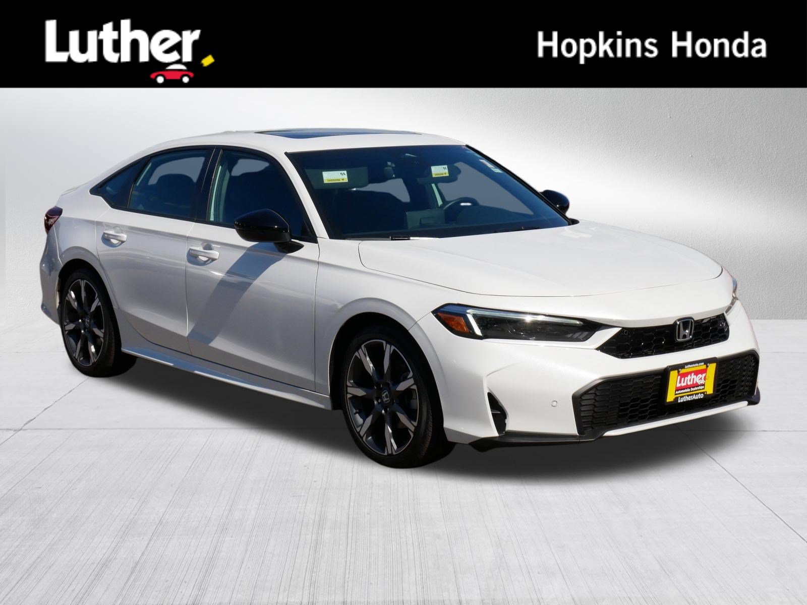 Certified 2025 Honda Civic Sport Touring