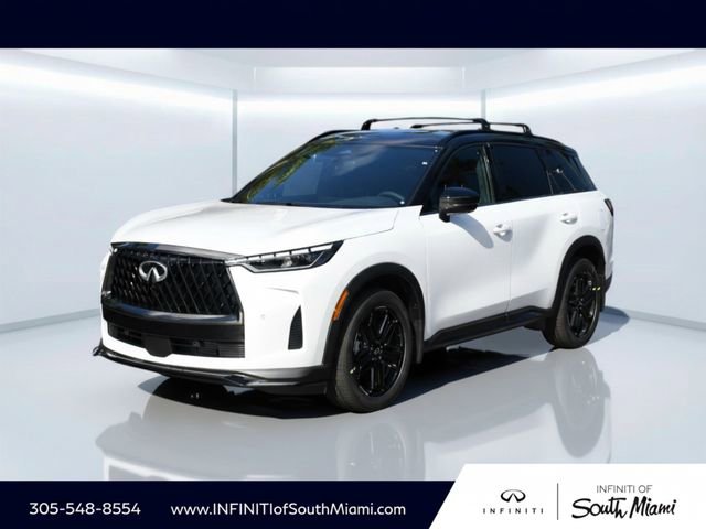 New 2026 INFINITI QX60 Sport w/ Dark Cargo Package image 1