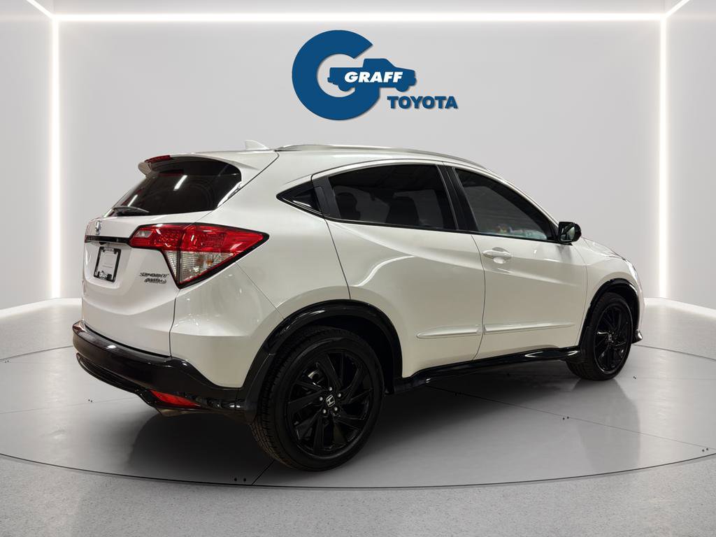 Used 2021 Honda HR-V Sport image 6
