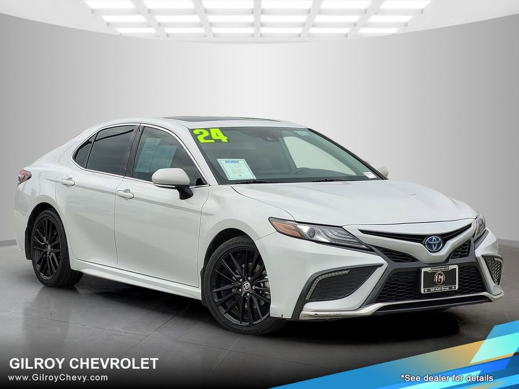 Used 2024 Toyota Camry XSE w/ Cold Weather Package image 1