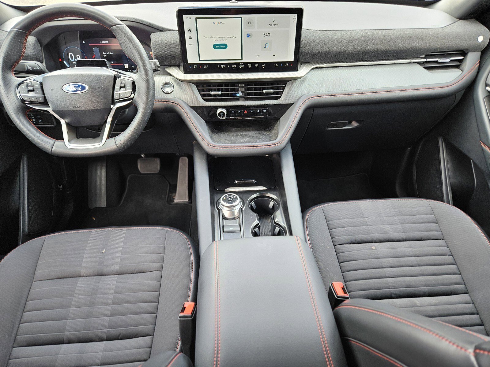 Certified 2025 Ford Explorer ST-Line image 15