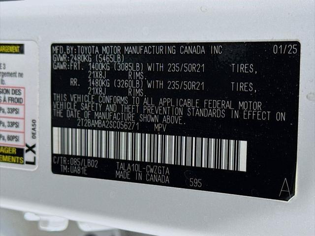 Certified 2025 Lexus RX 350 Premium Plus w/ Convenience Package FWD image 33