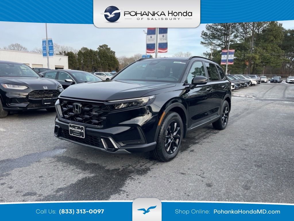 New 2026 Honda CR-V Sport-L