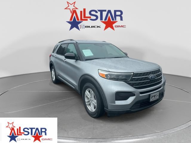 Used 2022 Ford Explorer XLT w/ Class IV Trailer Tow Package RWD image 1